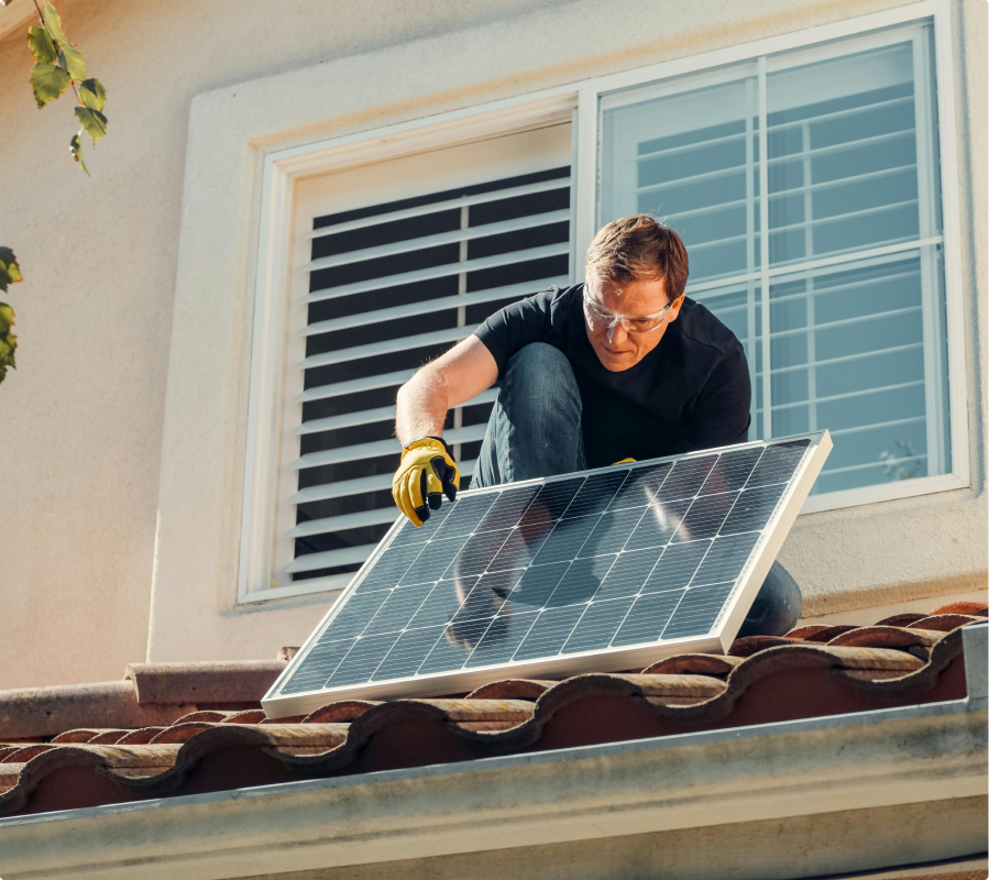 Boris Pairaudeau Electricien Saint Hilaire De Riez Energie Propre Et Economique Grace A Nos Installations Photovoltaiques